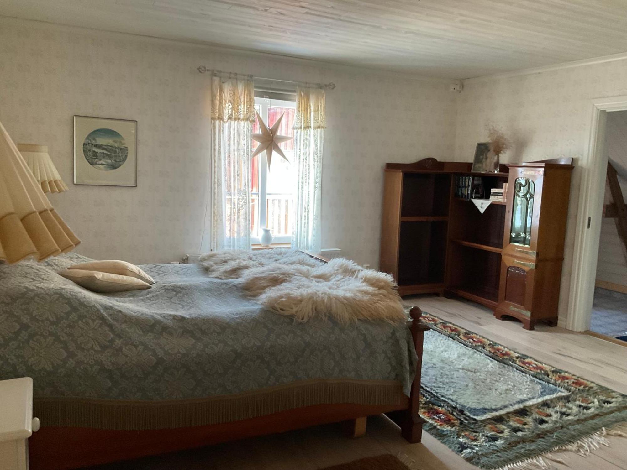 Snaellfaell Country Living - Akerbo Gard Charmigt Renoverad Flygel Кристинехамн Экстерьер фото