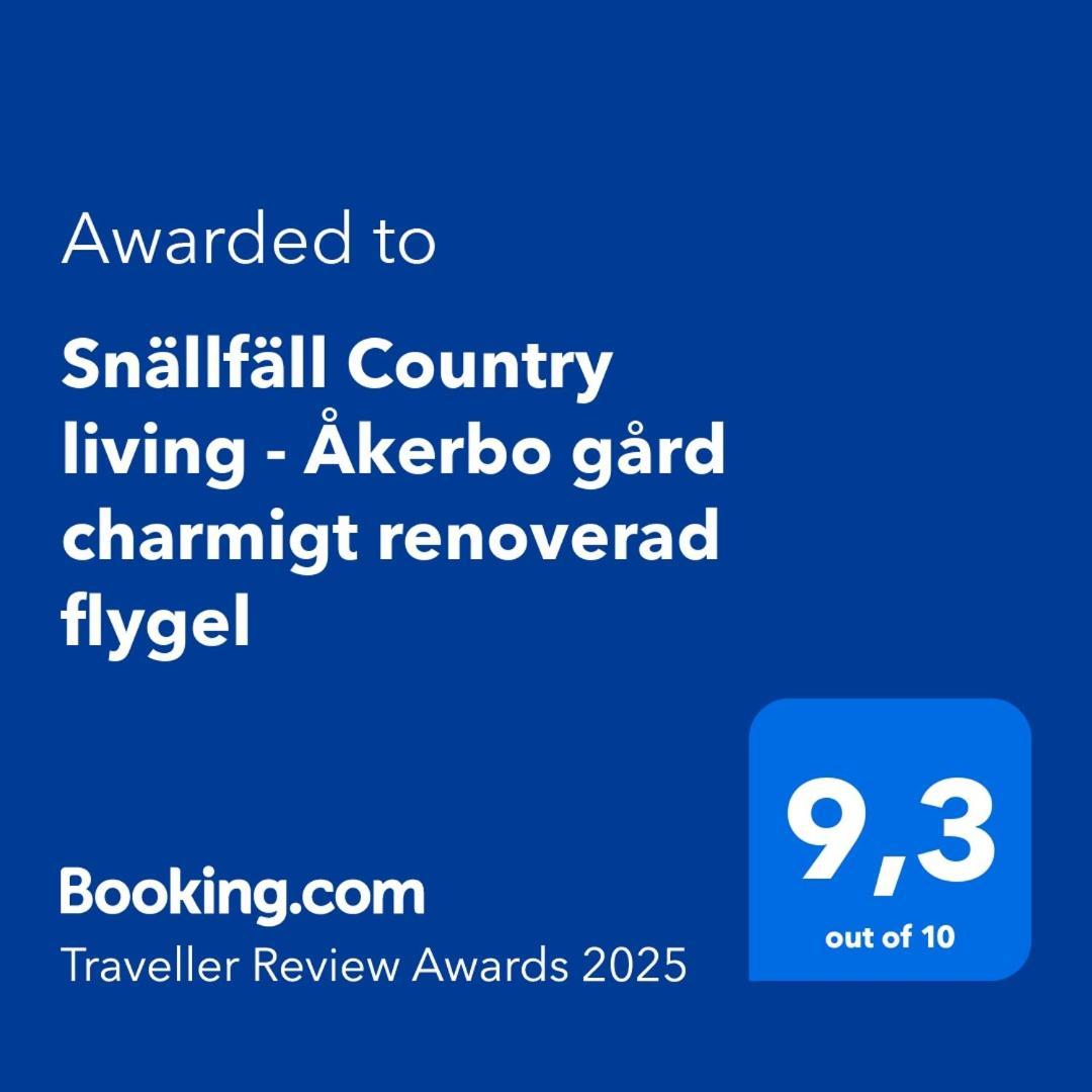 Snaellfaell Country Living - Akerbo Gard Charmigt Renoverad Flygel Кристинехамн Экстерьер фото